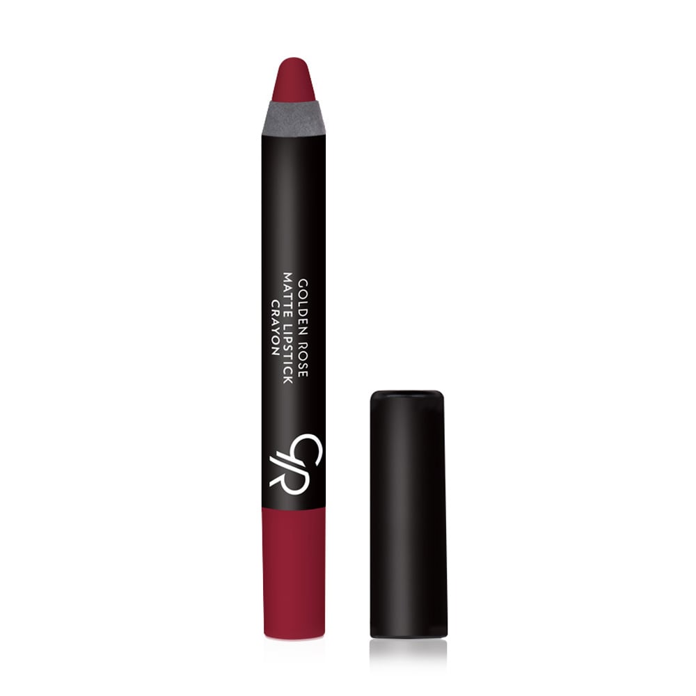 Матова помада-олівець для губ Golden Rose Matte Crayon Lipstick 20, 3.5 г